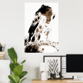 Eagle Print Poster (Heimbüro)