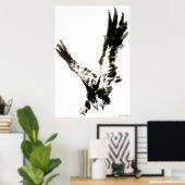 Eagle Print Poster (Heimbüro)