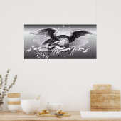 Eagle Print: Revolutionärer Krieg Poster (Küche)