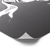 Eagle Print: Revolutionärer Krieg Poster (Ecke)