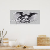 Eagle Print: Revolutionärer Krieg Poster (Küche)