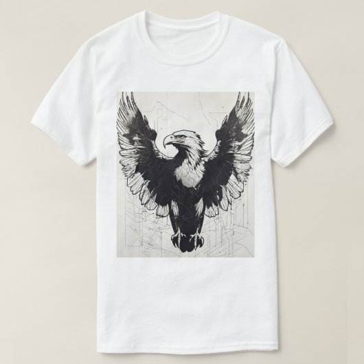 Eagle Print Tshirt (Design vorne)
