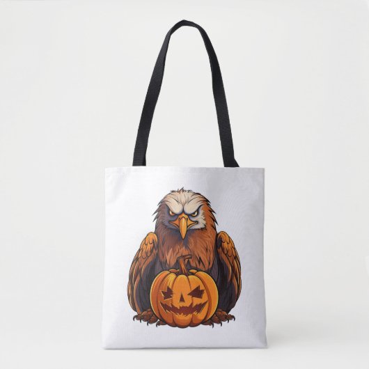 Eagle Pumpkin Lazy Halloween-Party Kostüme Kinder Tasche (Vorderseite)