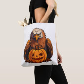 Eagle Pumpkin Lazy Halloween-Party Kostüme Kinder Tasche (Von Nahem)