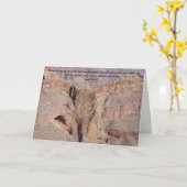 Eagle-Punkt-Gruß-Karte Karte (Gelbe Blume)