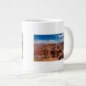 Eagle-Punkt Jumbo-Tasse (Vorderseite Rechts)