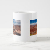 Eagle-Punkt Jumbo-Tasse (Vorderseite)