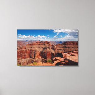 Eagle-Punkt Leinwanddruck