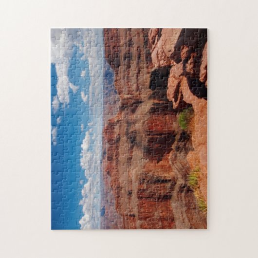 Eagle-Punkt Puzzle (Vertikal)