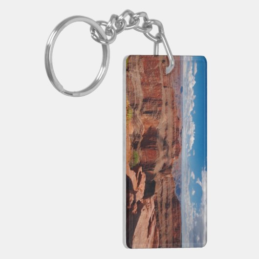 Eagle-Punkt Schlüsselanhänger (Vorderseite links)