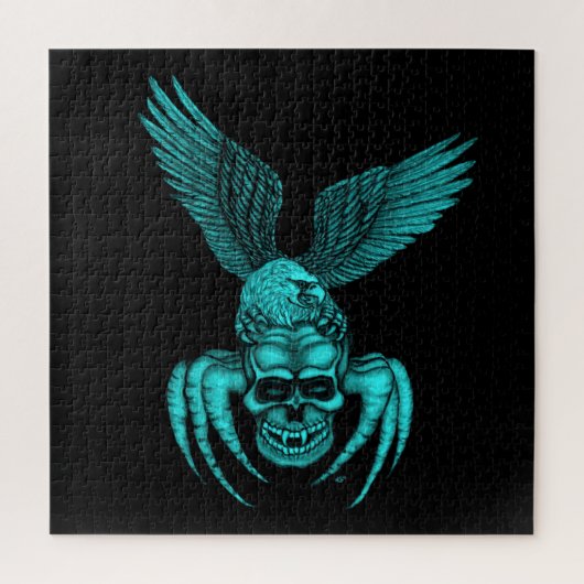 Eagle Puzzle (Vertikal)