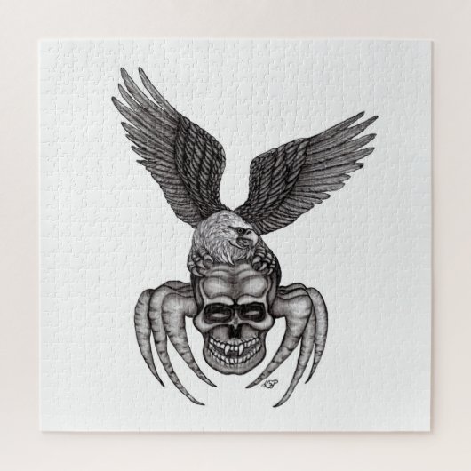 Eagle Puzzle (Vertikal)
