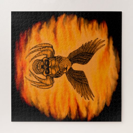 Eagle Puzzle (Horizontal)