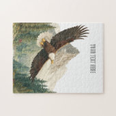 Eagle  puzzle (Horizontal)