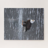 Eagle Puzzle, gefroren Puzzle (Horizontal)