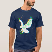 Eagle Radiates Colors T-Shirt (Vorderseite)