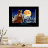 EAGLE & RAVEN Art Poster (Küche)
