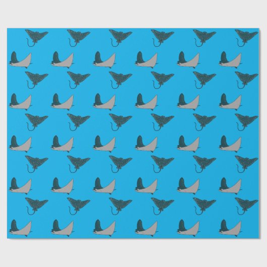 Eagle Ray Geschenkpapier (Flach)