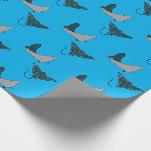 Eagle Ray Geschenkpapier (Ecke)