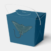 Eagle Ray Geschenkschachtel (Rückseite)