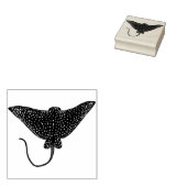 Eagle Ray Gummistempel (Stempel)