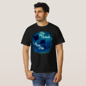 Eagle Ray Majestic Marine Marvel T-Shirt (Vorne ganz)