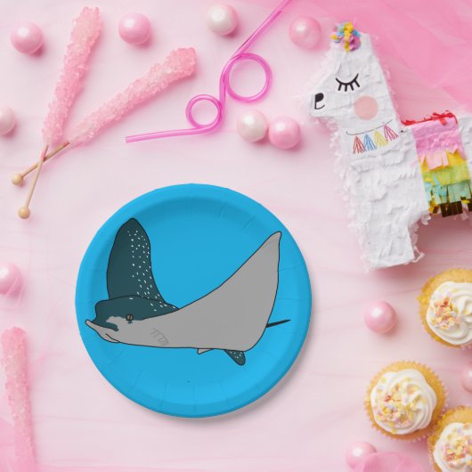 Eagle Ray Pappteller (Party)