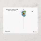 Eagle Rays Bar and Grill Postkarte (Rückseite)