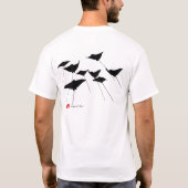 Eagle Rays - T-Shirt (Rückseite)