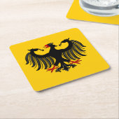 Eagle Rechteckiger Pappuntersetzer (angewinkelt)