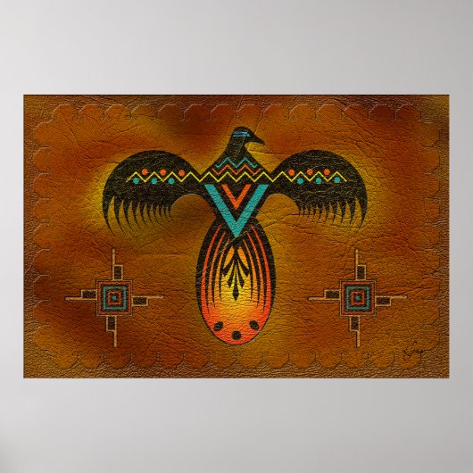 Eagle-Reise Poster (Vorne)