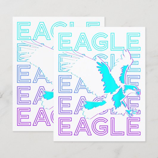 Eagle Retro (Vorne/Hinten)