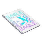 Eagle Retro Notizblock (Rechte Seite)