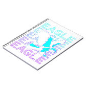 Eagle Retro Notizblock (Linke Seite)