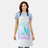 Eagle Retro Schürze (Getragen)