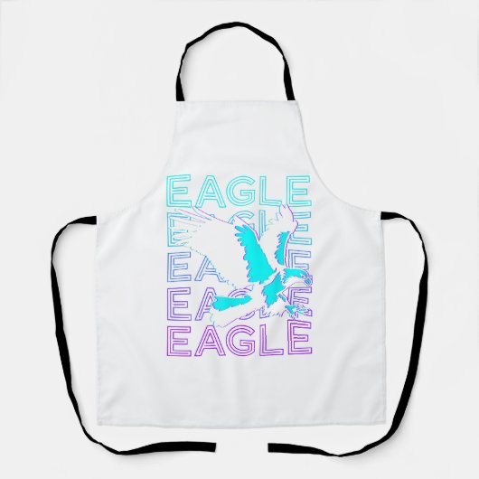 Eagle Retro Schürze (Vorderseite)