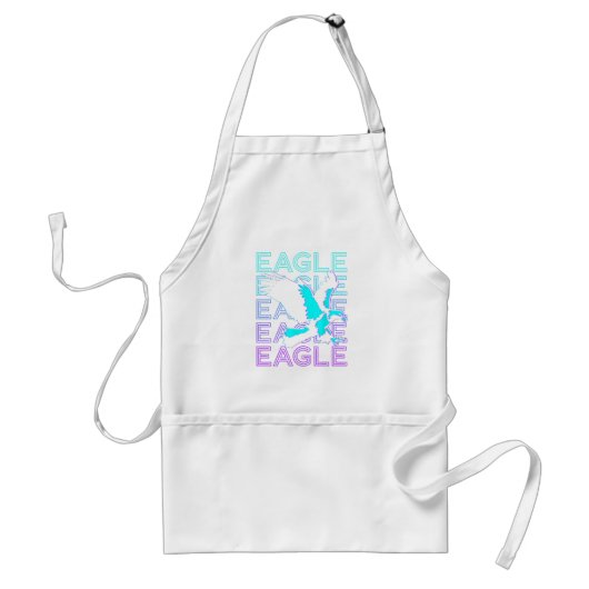 Eagle Retro Schürze (Vorne)