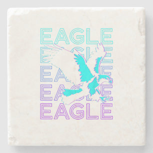 Eagle Retro  Steinuntersetzer