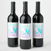 Eagle Retro Weinetikett (Flaschen)