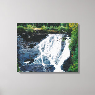 Eagle River Falls canvas print Leinwanddruck