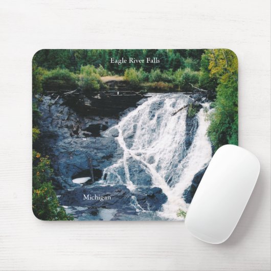 Eagle River Falls mousepad (Mit Mouse)