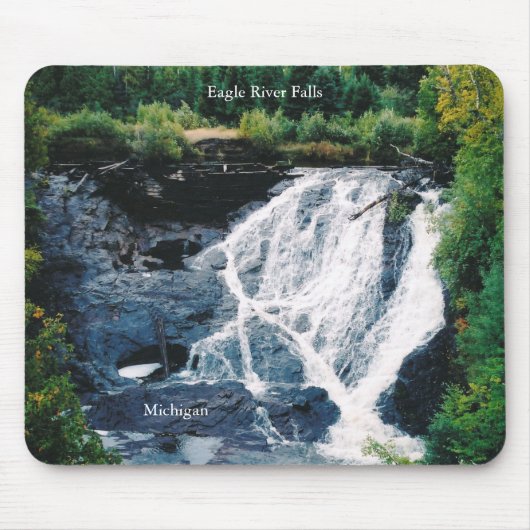 Eagle River Falls mousepad (Vorne)