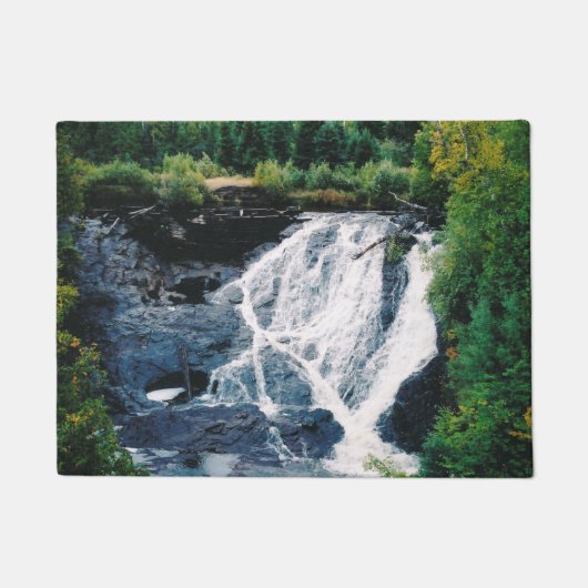 Eagle River Falls Türmchen Fußmatte (Vorderseite)