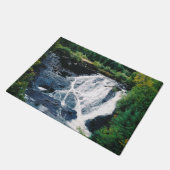 Eagle River Falls Türmchen Fußmatte (Schrägansicht)