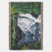 Eagle River Falls werfen Decke (Vorderseite Vertikal)