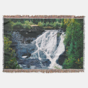Eagle River Falls werfen Decke
