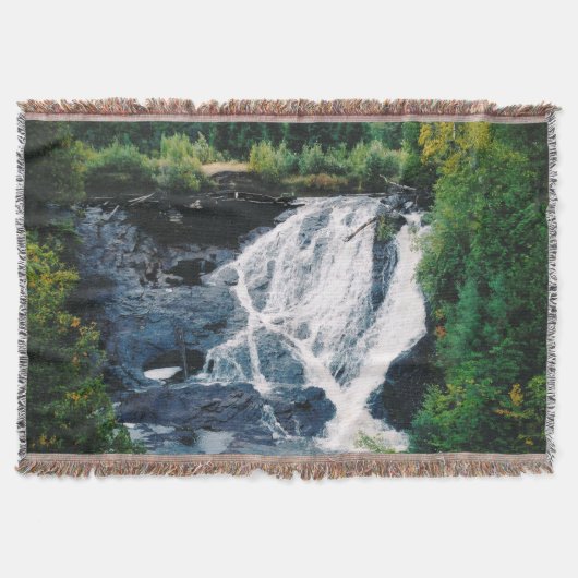 Eagle River Falls werfen Decke (Vorderseite)