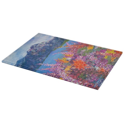 Eagle River Fireweed Cutting Board Schneidebrett (Ecke)