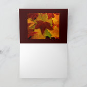 Eagle River Herbst Karte (Innenseite)