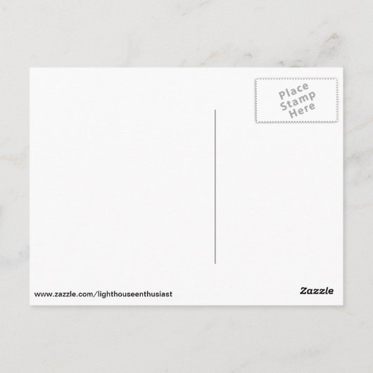 Eagle River Michigan Postkarte (Rückseite)